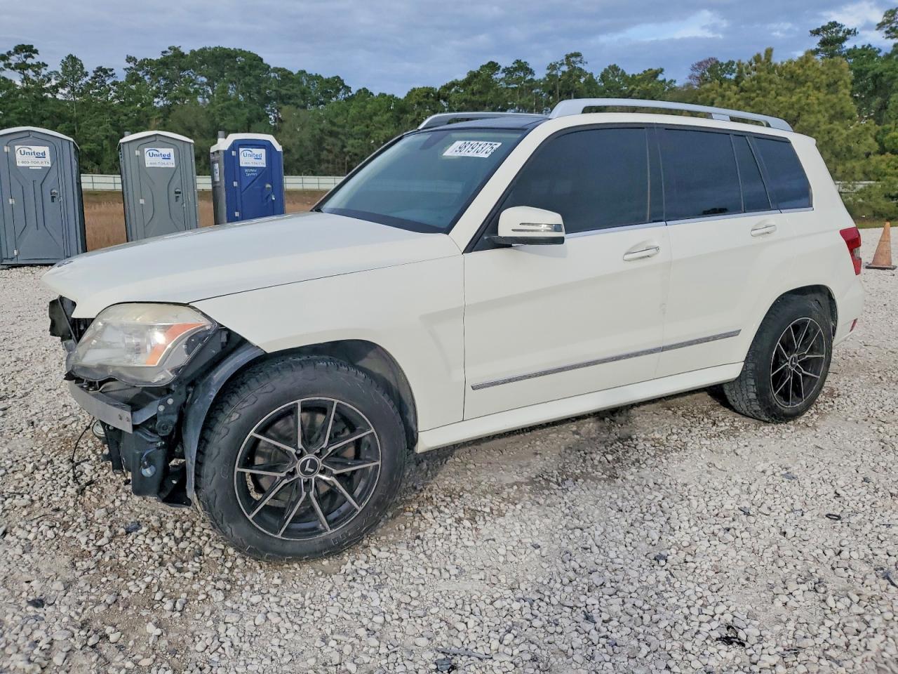 2012 Mercedes-Benz Glk-class VIN WDCGG5GB1CF828410 photo 1