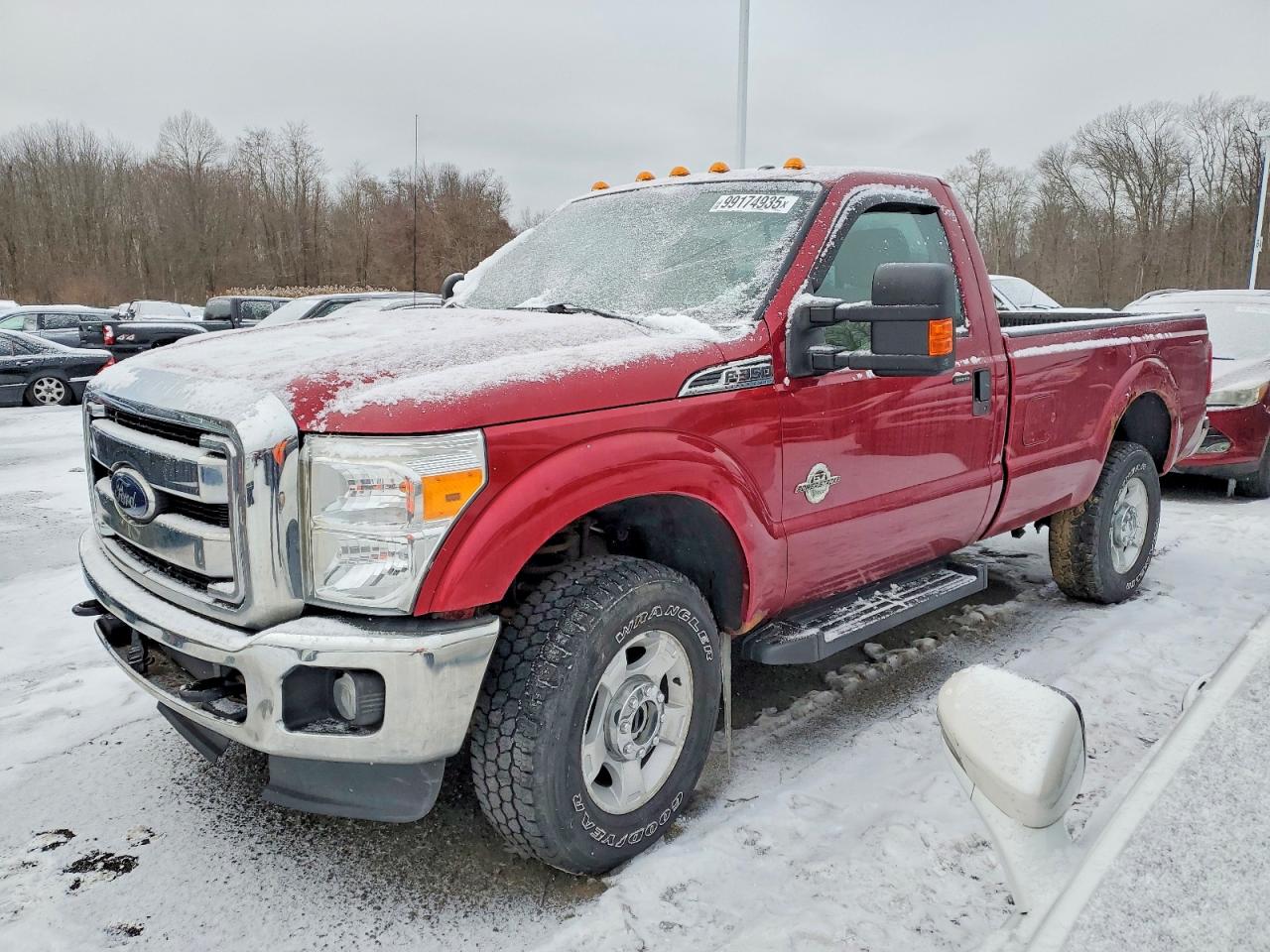 2016 Ford F350 VIN 1FTRF3BT6GEB21420 photo 1