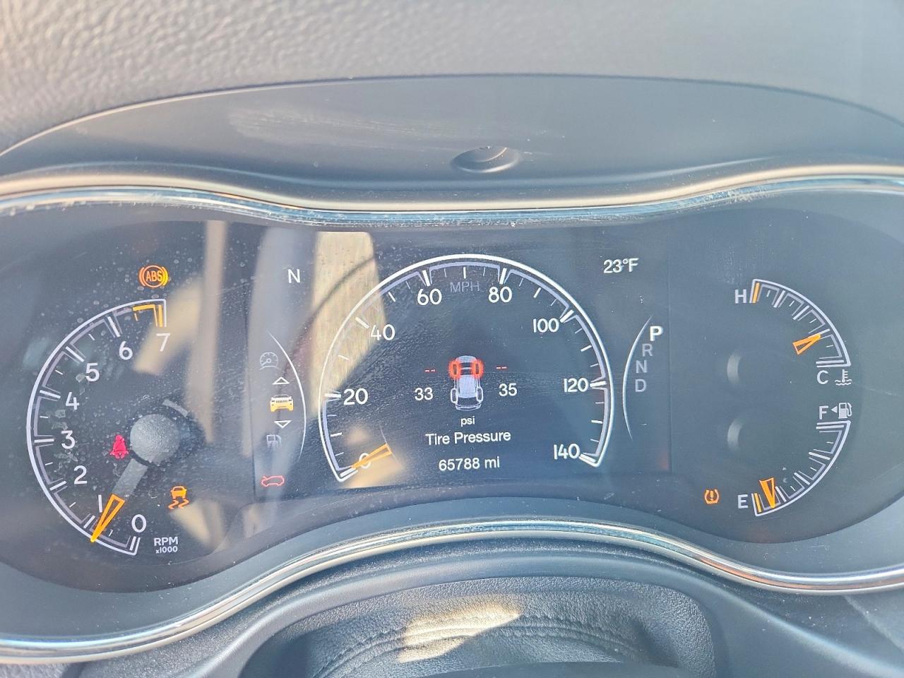 2017 JEEP Grand cher VIN 1C4RJEBG5HC669404 photo 9