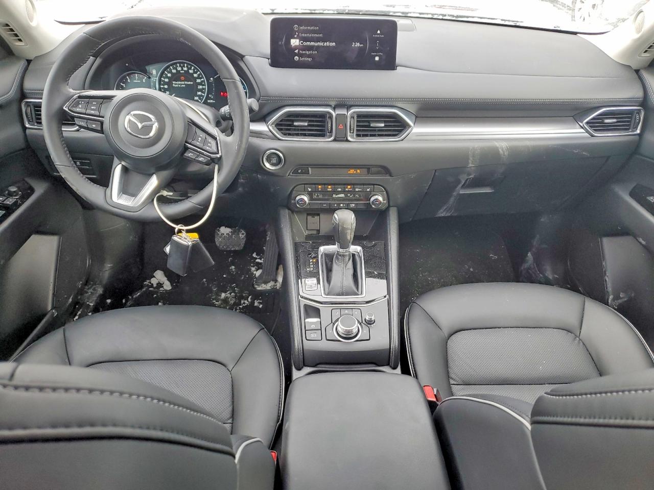 2025 MAZDA Cx-5 prefe VIN JM3KFBCL7S0736954 photo 8
