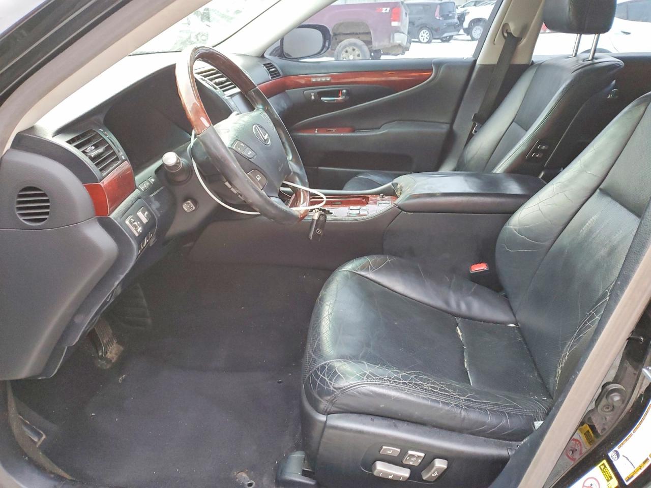 2010 Lexus Ls460 VIN JTHCL5EF8A5006601 photo 7