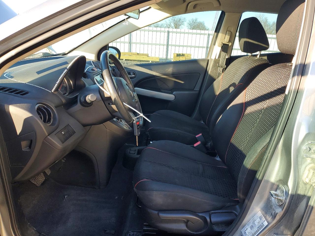 2014 Mazda 2 VIN JM1DE1LY1E0174709 photo 7