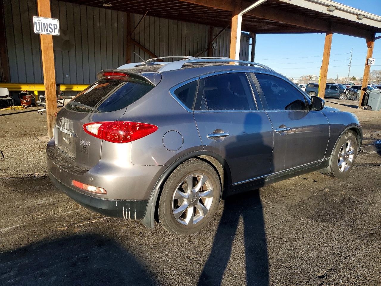 2008 INFINITI Ex35 VIN JNKAJ09F78M354559 photo 3