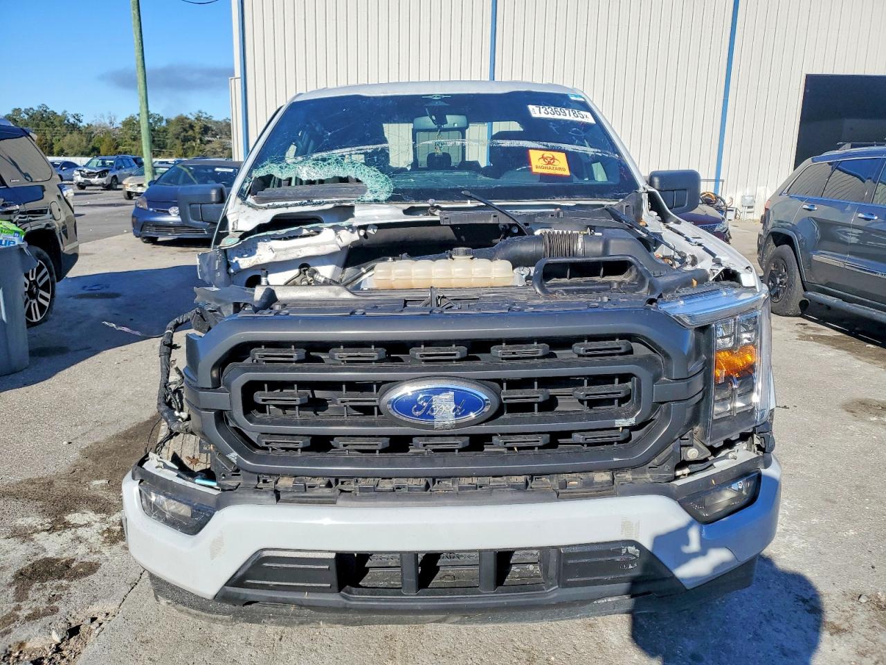 2023 Ford F-150 VIN 1FTEW1EP0PFC03087 photo 5