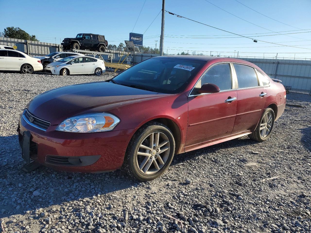 2011 CHEV Impala VIN 2G1WC5EM4B1228125 photo 1