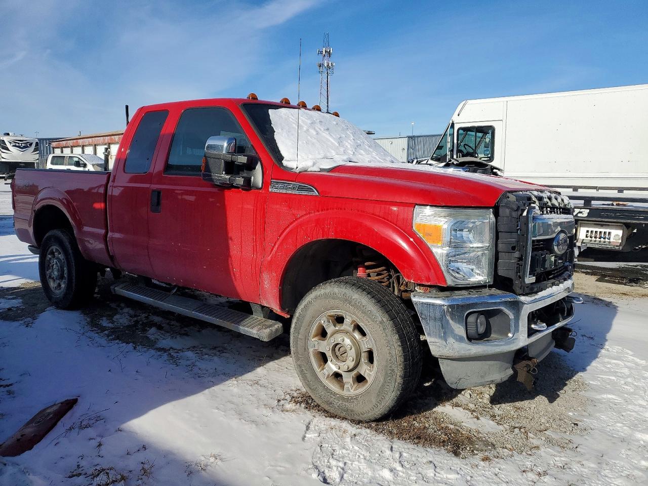 2013 Ford F350 VIN 1FT8X3B65DEB22525 photo 4