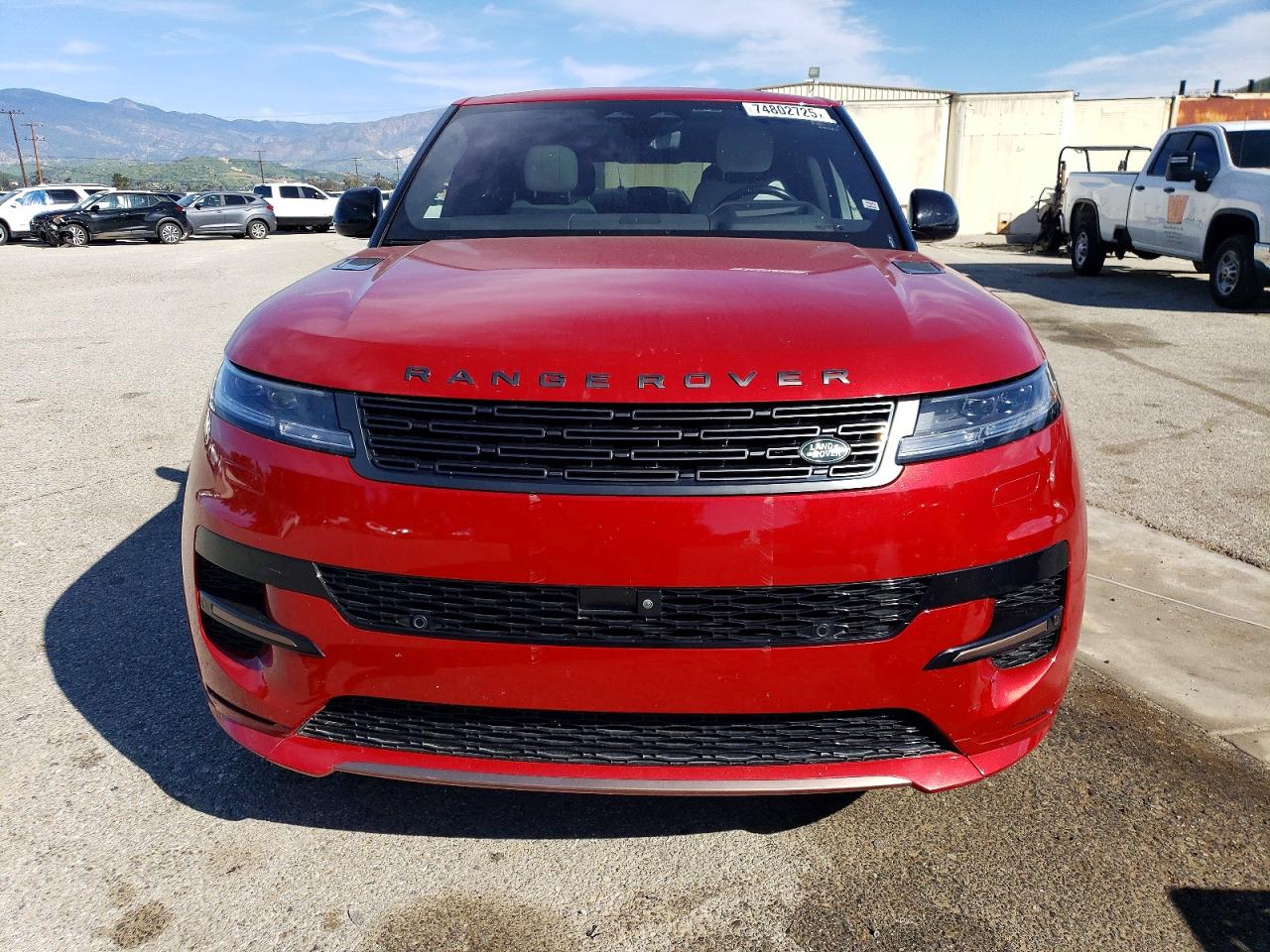 2023 Land Rangerover VIN SAL1L9FU6PA104435 photo 5
