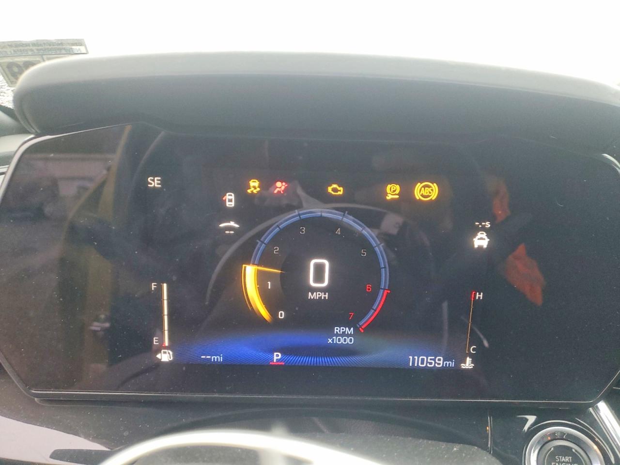 2025 Chevrolet Trax 2rs VIN KL77LJEP6SC000780 photo 9
