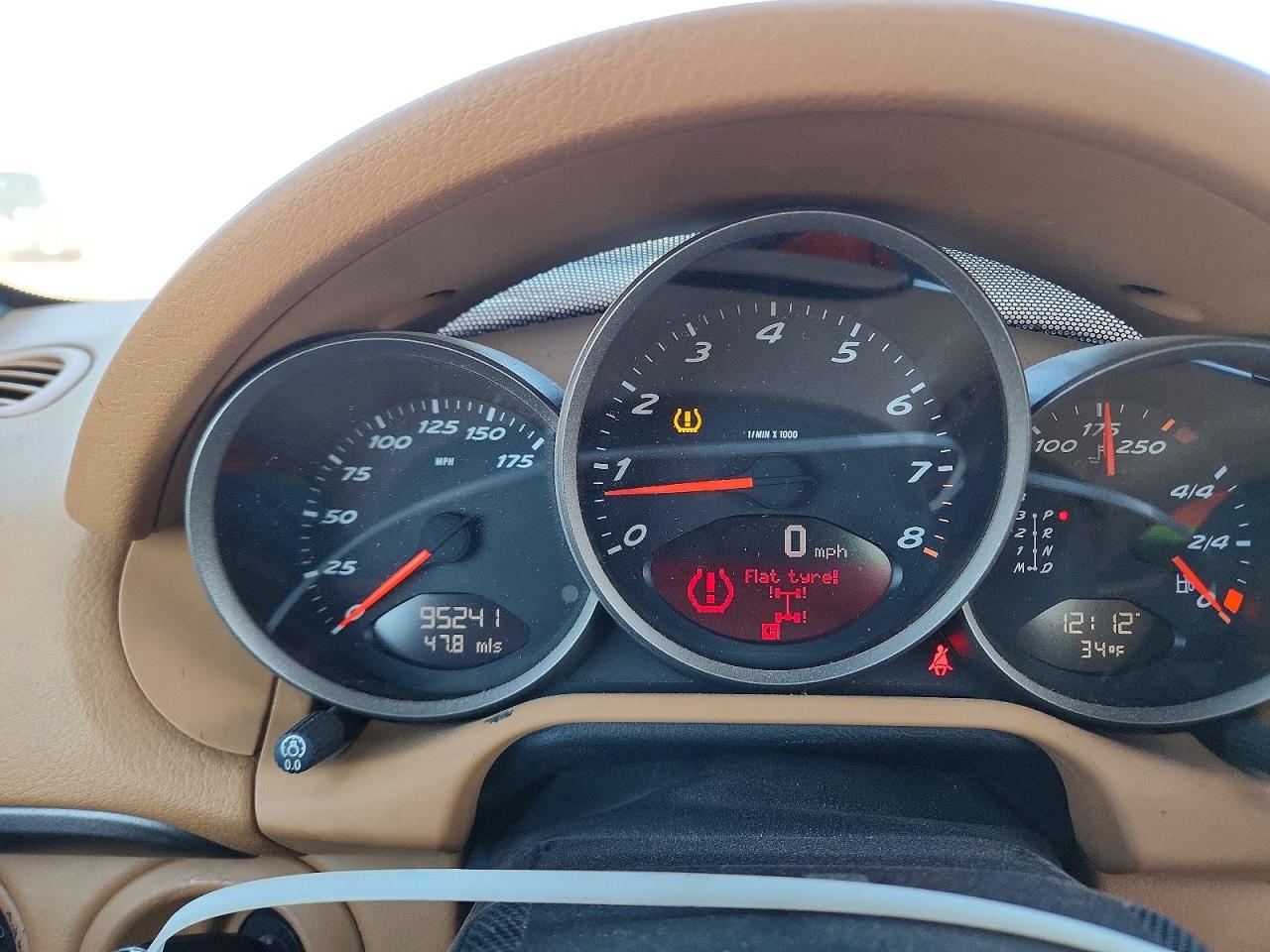 2006 Porsche Boxster VIN WP0CA29826U711294 photo 9