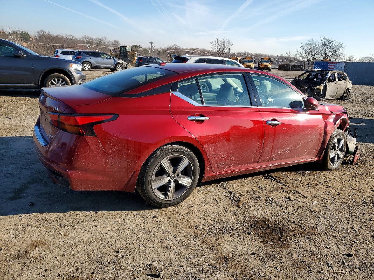 2020 Niss Altima VIN 1N4BL4EW4LC100793 photo 3
