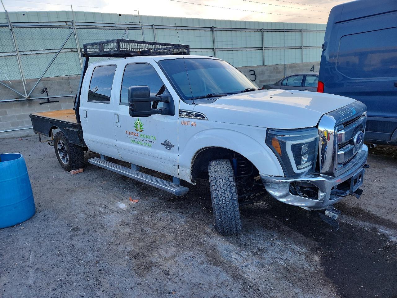 2011 Ford F350 VIN 1FT8W3BT7BEB14187 photo 4