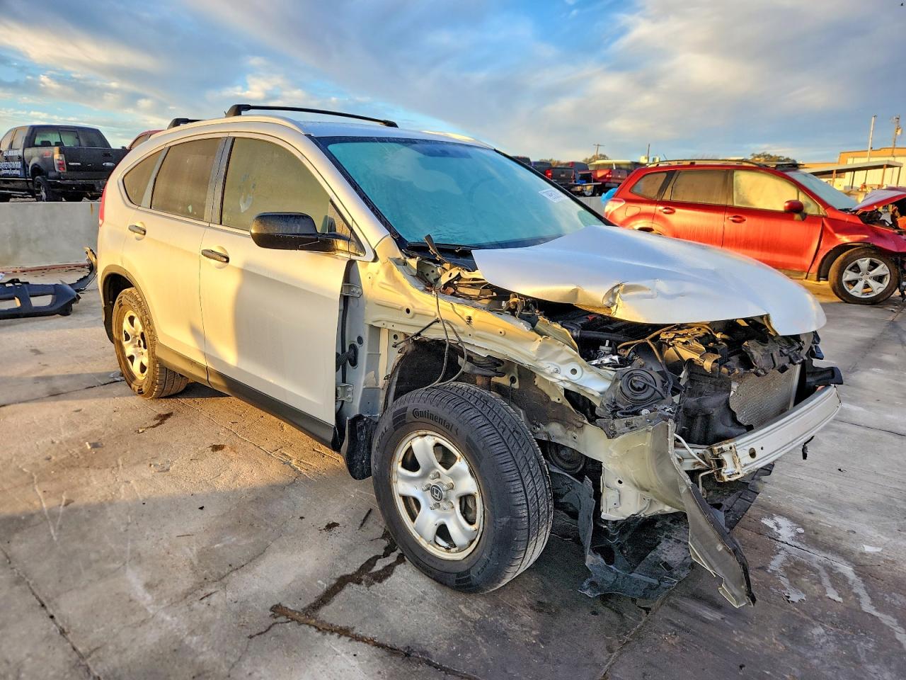 2013 Crv VIN 2HKRM4H35DH643549 photo 4
