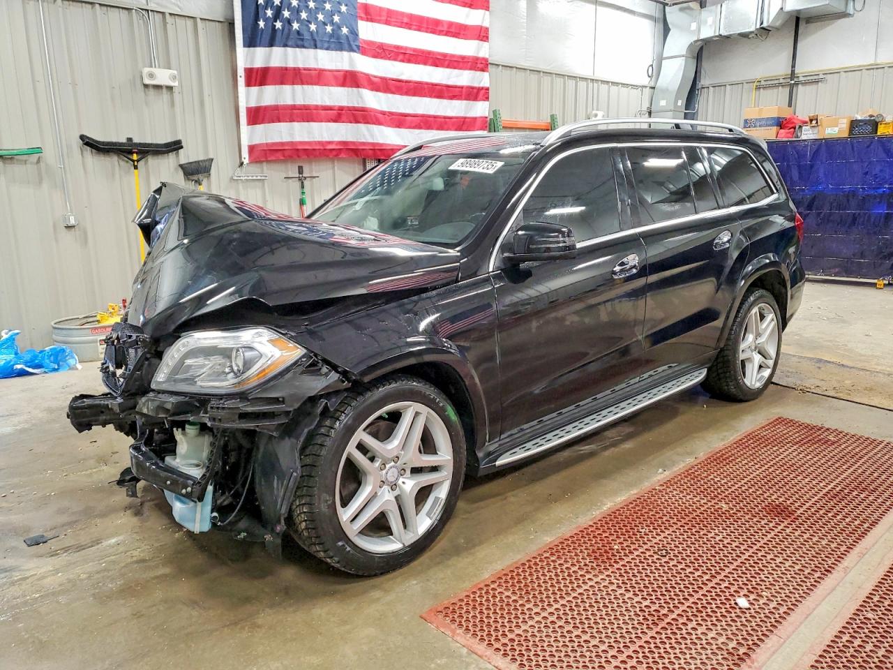 2016 Mercedes-Benz Gl-class VIN 4JGDF7DE6GA674636 photo 1