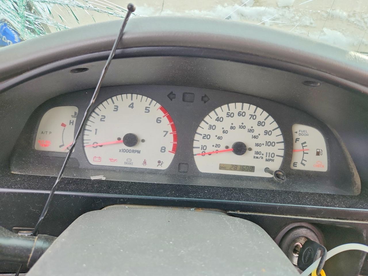 2001 Toyota Tacoma VIN 5TEWN72N21Z783868 photo 9