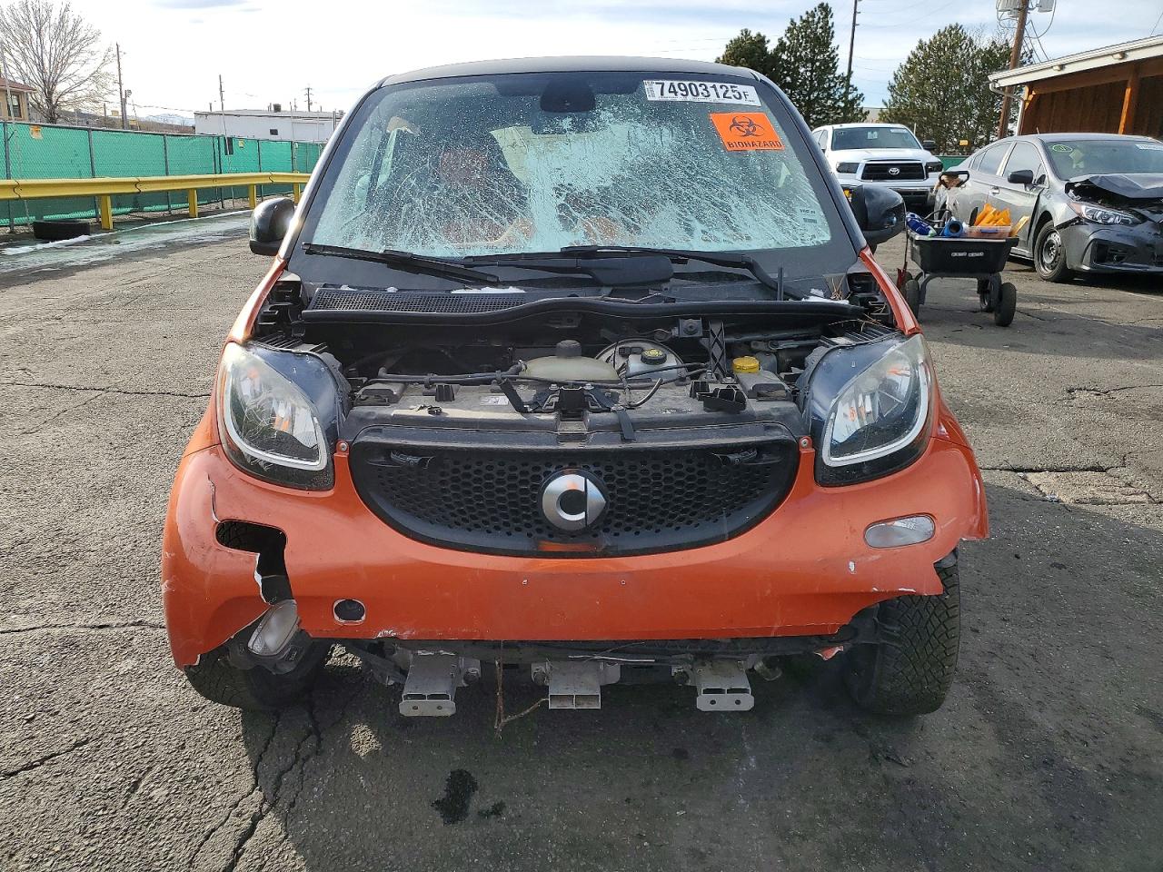 2016 SMART Fortwo VIN WMEFJ5DA1GK068671 photo 5