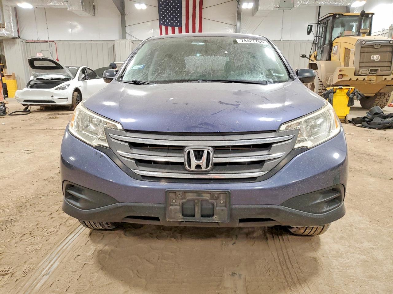 2013 Honda Crv VIN 3CZRM3H30DG702438 photo 5