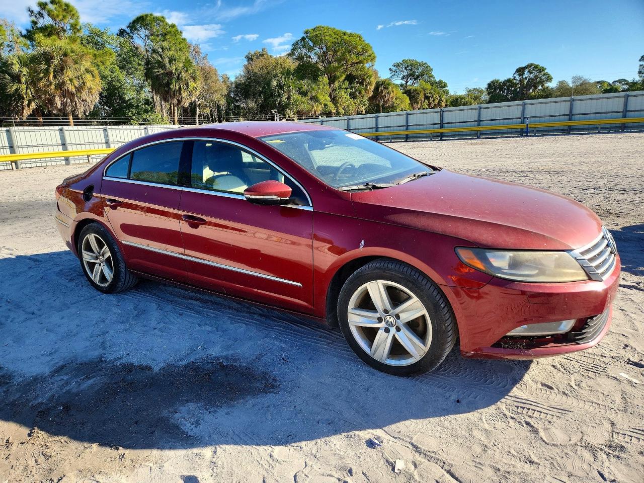 2014 Volkswagen Cc VIN WVWBP7AN2EE523361 photo 4
