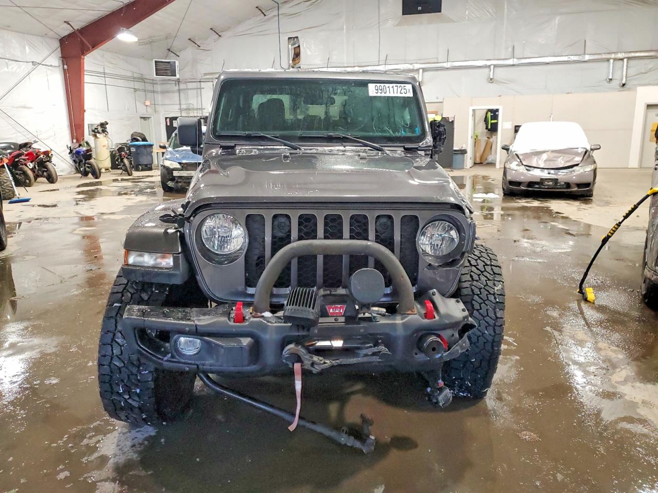 2021 Jeep Gladiator VIN 1C6JJTAGXML619635 photo 5