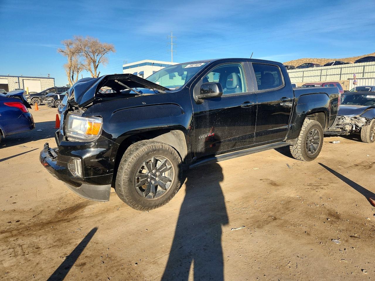 2022 GMC Canyon VIN 1GTG6FEN0N1289936 photo 1