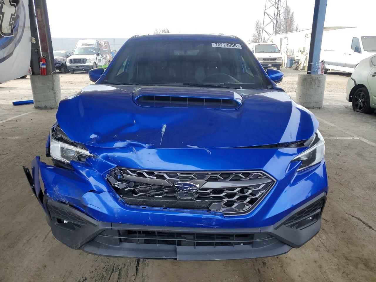 2022 Subaru Wrx VIN JF1VBAN64N8020964 photo 5