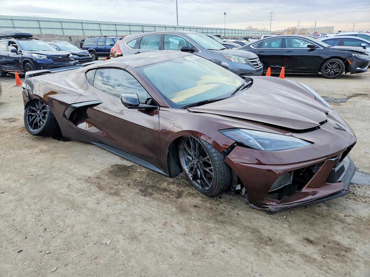 2023 Chevrolet Corvette VIN 1G1YC2D47P5127014 photo 4