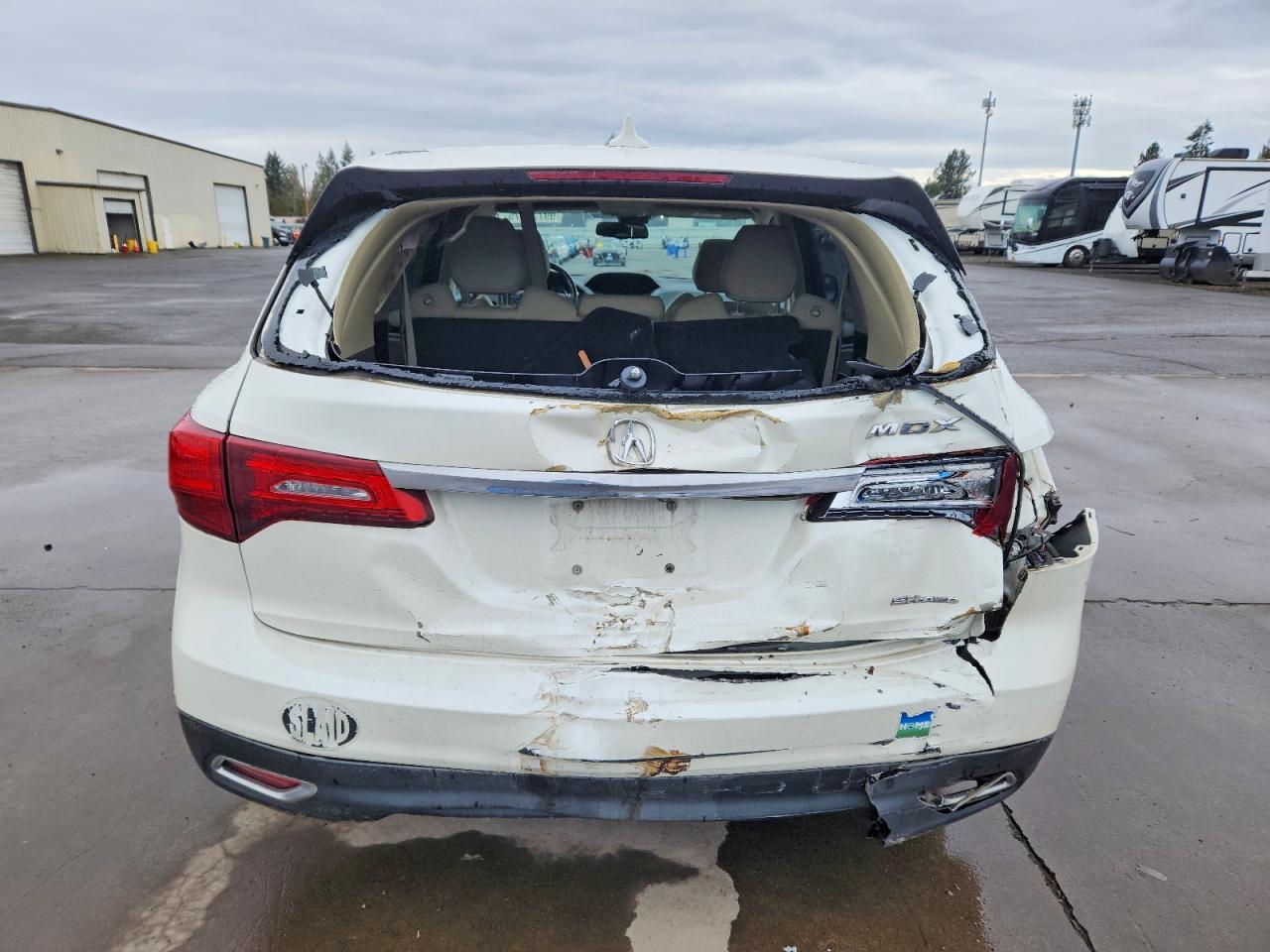 2015 Acura Mdx VIN 5FRYD4H45FB024549 photo 6