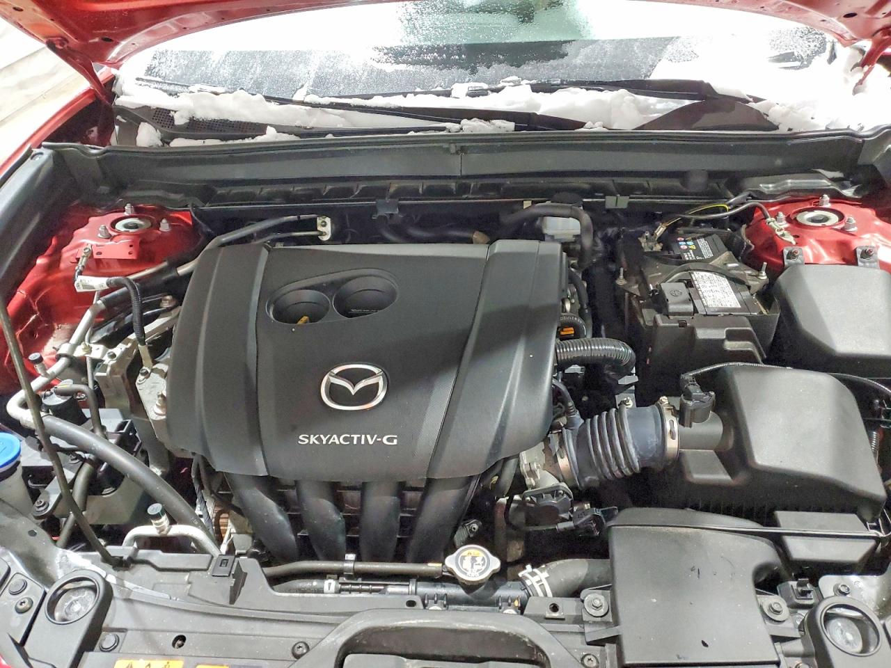 2022 Mazda Cx30 VIN 3MVDMBCLXNM456694 photo 12