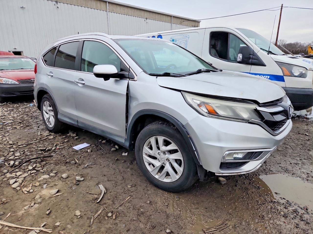2015 Honda Crv VIN 2HKRM4H77FH615872 photo 4