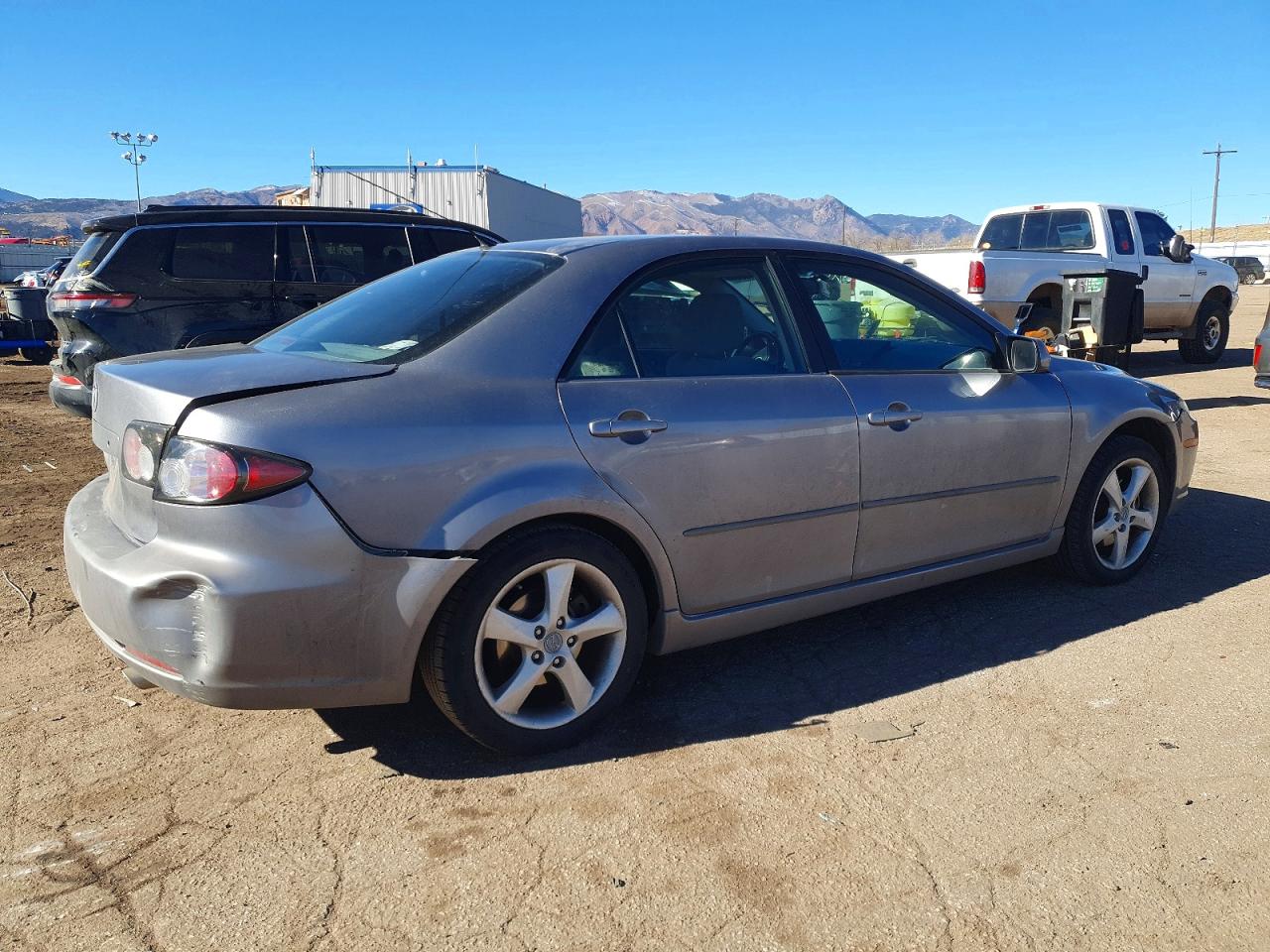 2008 MAZDA 6 VIN 1YVHP80C585M14536 photo 3