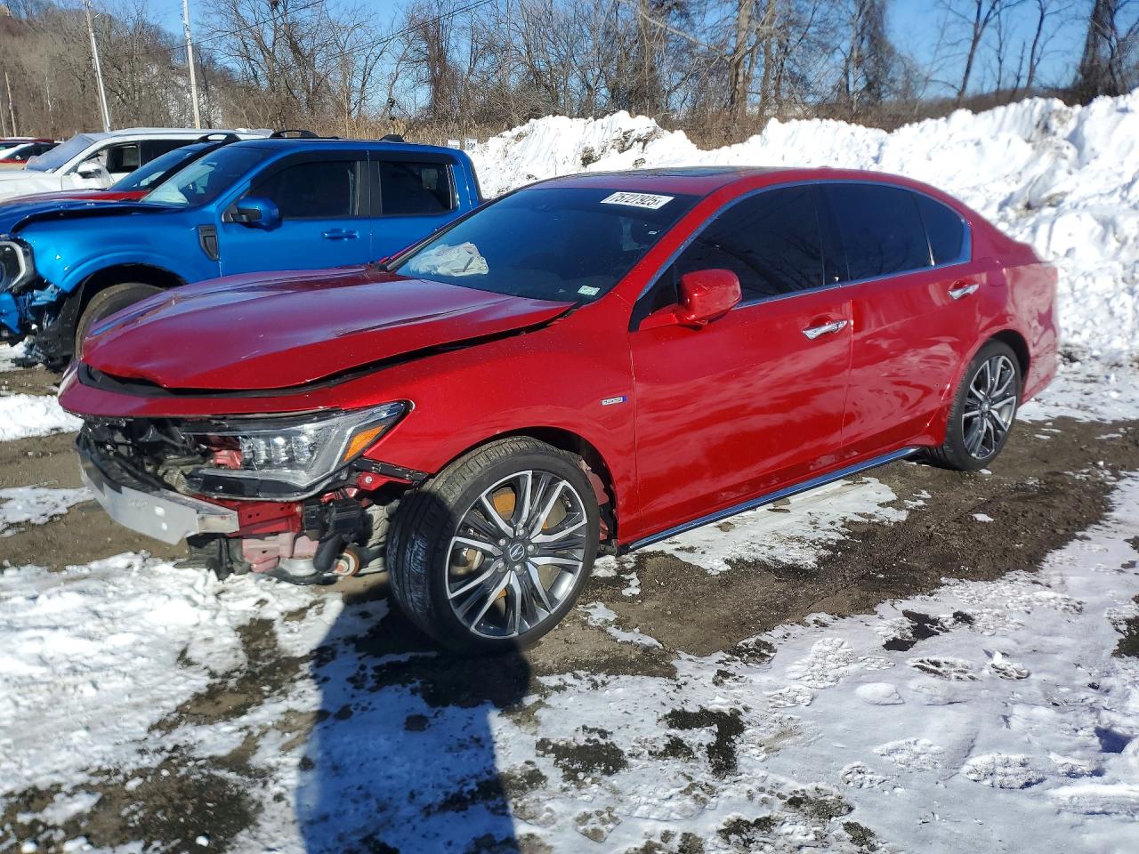 2020 Acura RLX VIN JH4KC2F97LC000418 photo 1