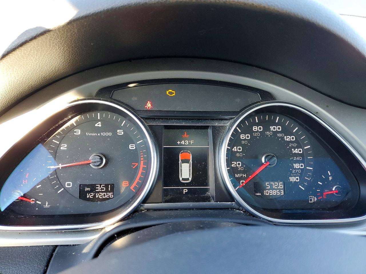 2015 Audi Q7 VIN WA1LGAFE6FD010173 photo 9