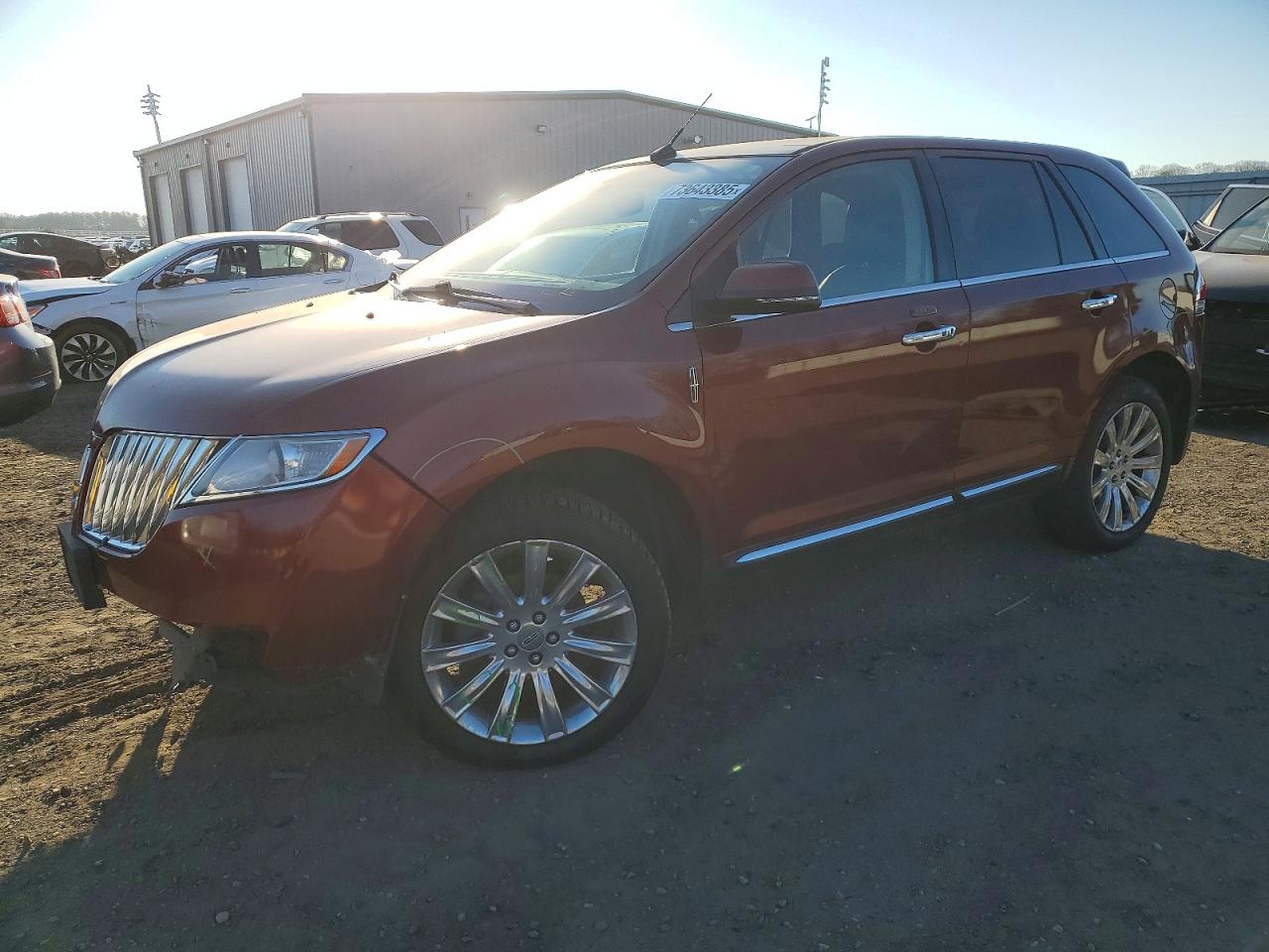 2015 LINCOLN Mkx VIN 2LMDJ8JK5FBL23156 photo 1