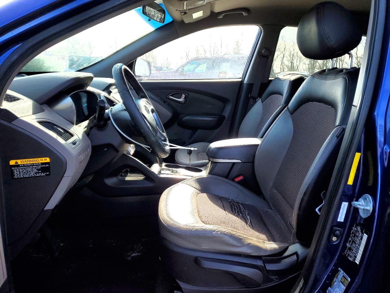 2011 Hyundai Tucson VIN KM8JUCAC5BU132164 photo 7