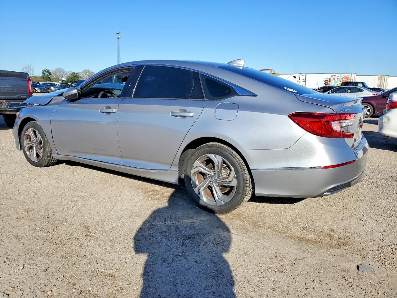 2020 Honda Accord VIN 1HGCV1F40LA084481 photo 1