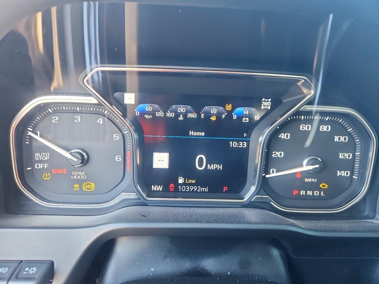 2019 GMC SIERRA VIN 1GTU9FELXKZ342311 photo 9