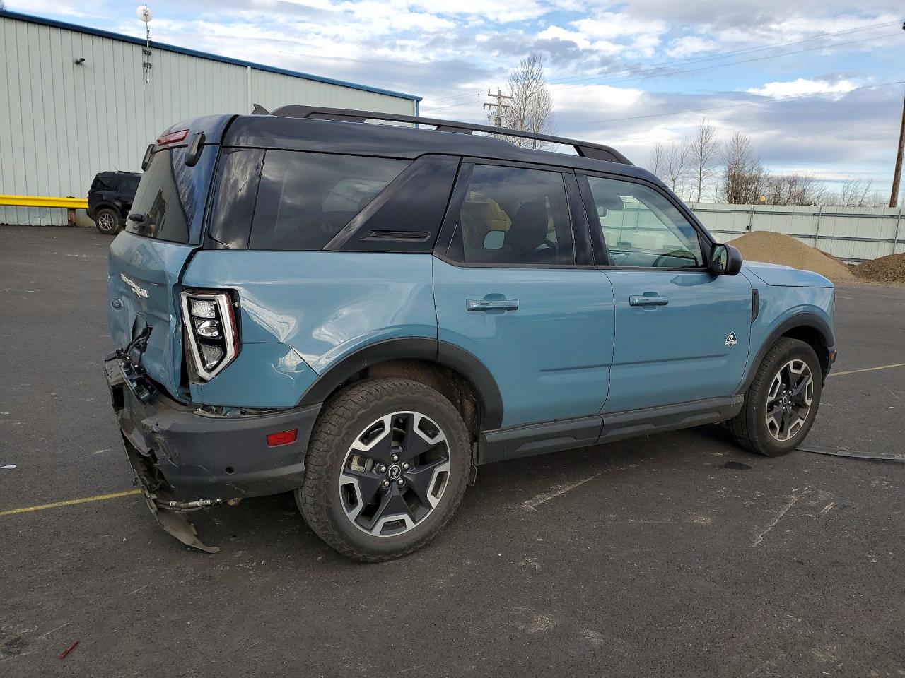 2021 Ford Bronco VIN 3FMCR9C61MRB00164 photo 3