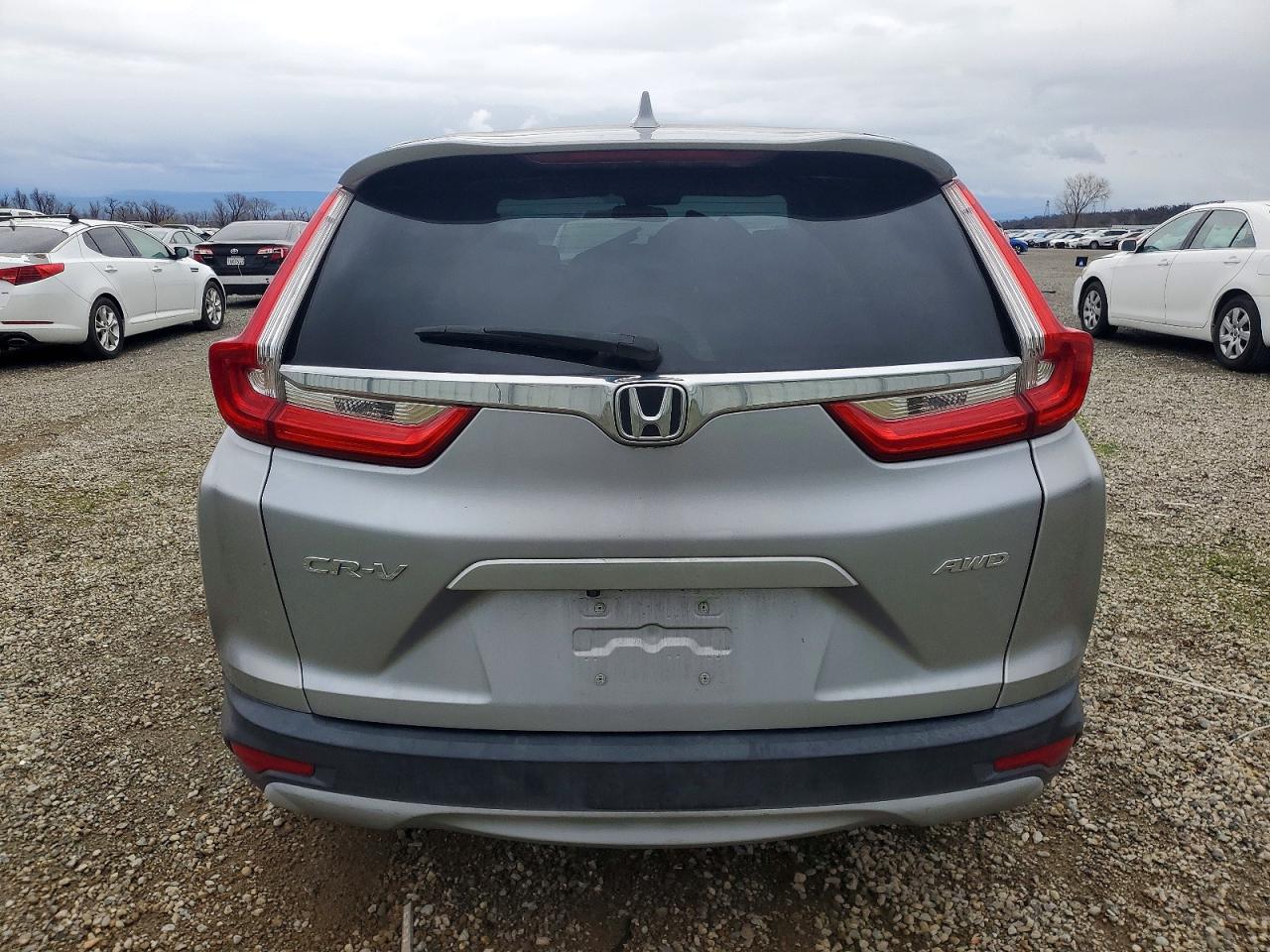 2017 Honda Crv VIN 2HKRW2H54HH631477 photo 6