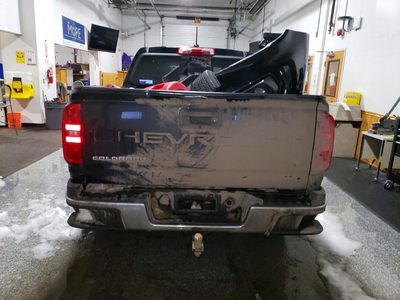 2021 CHEV Colorado VIN 1GCGTCEN2M1293878 photo 6