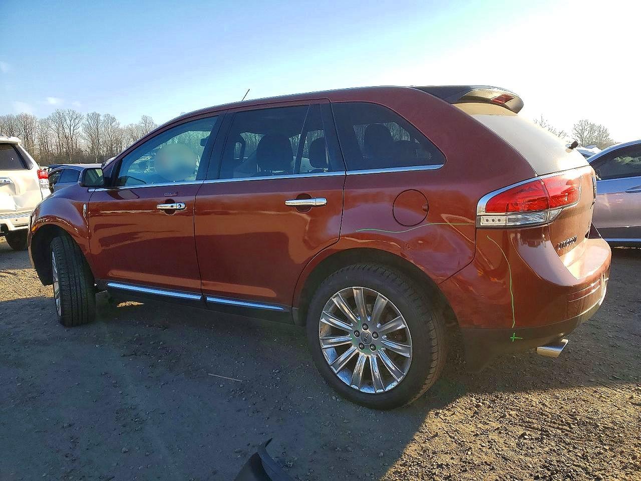 2015 LINCOLN Mkx VIN 2LMDJ8JK5FBL23156 photo 2