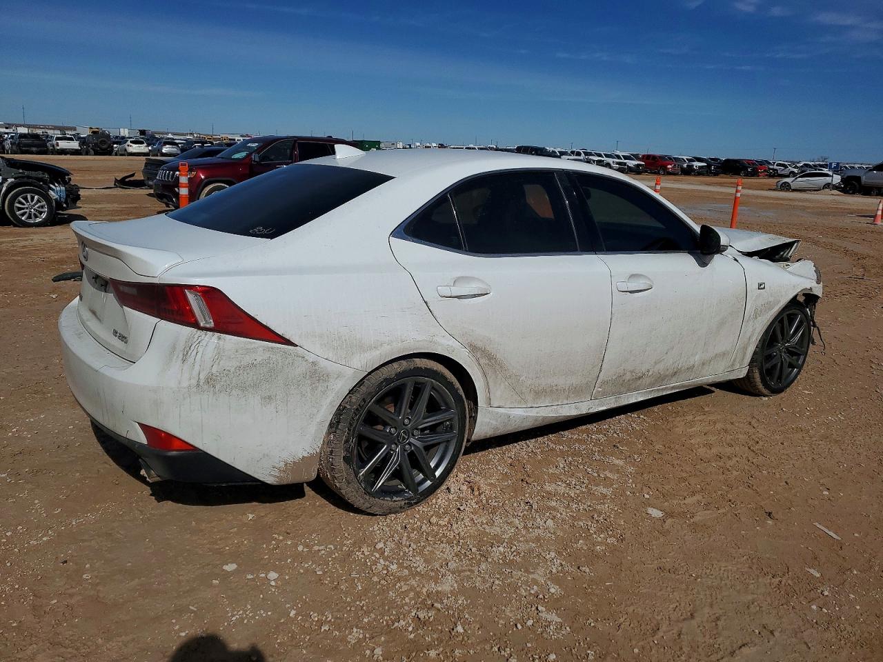 2015 Lexus Is VIN JTHBF1D22F5079139 photo 3