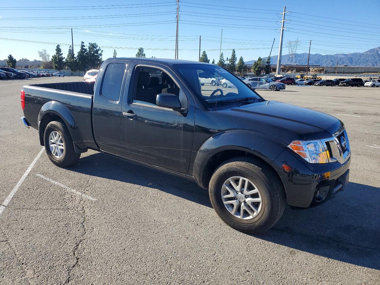 2020 NISS Frontier VIN 1N6ED0CE2LN702567 photo 4