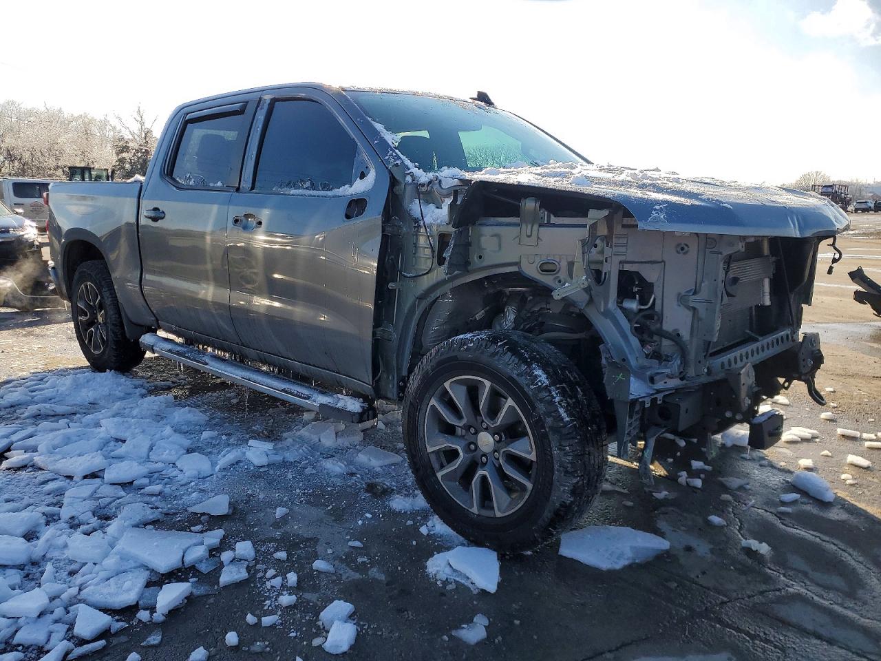 2021 Chevrolet All models VIN 3GCUYDED9MG141860 photo 4