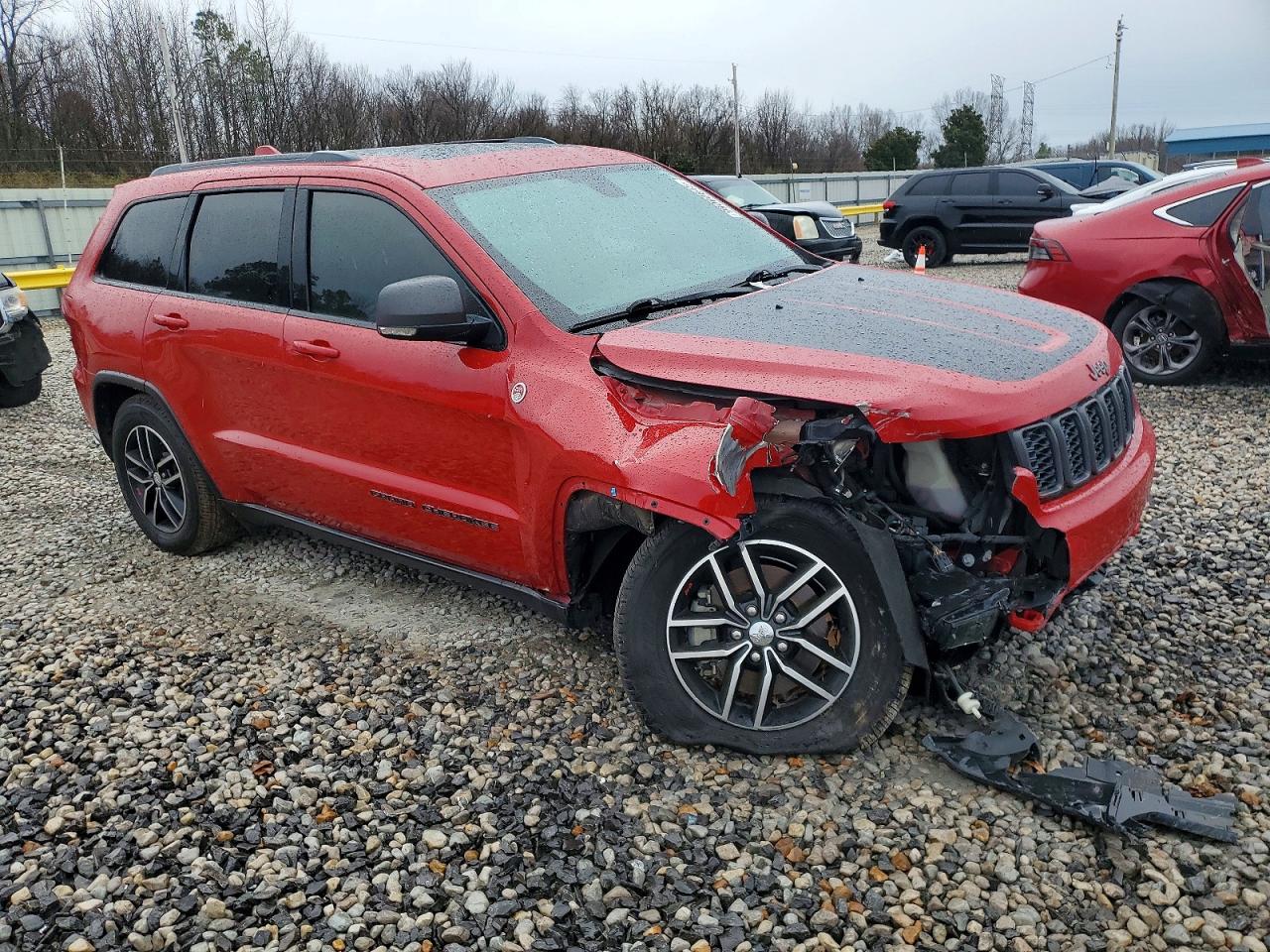 2017 Jeep Grand cher VIN 1C4RJFLT8HC842334 photo 4