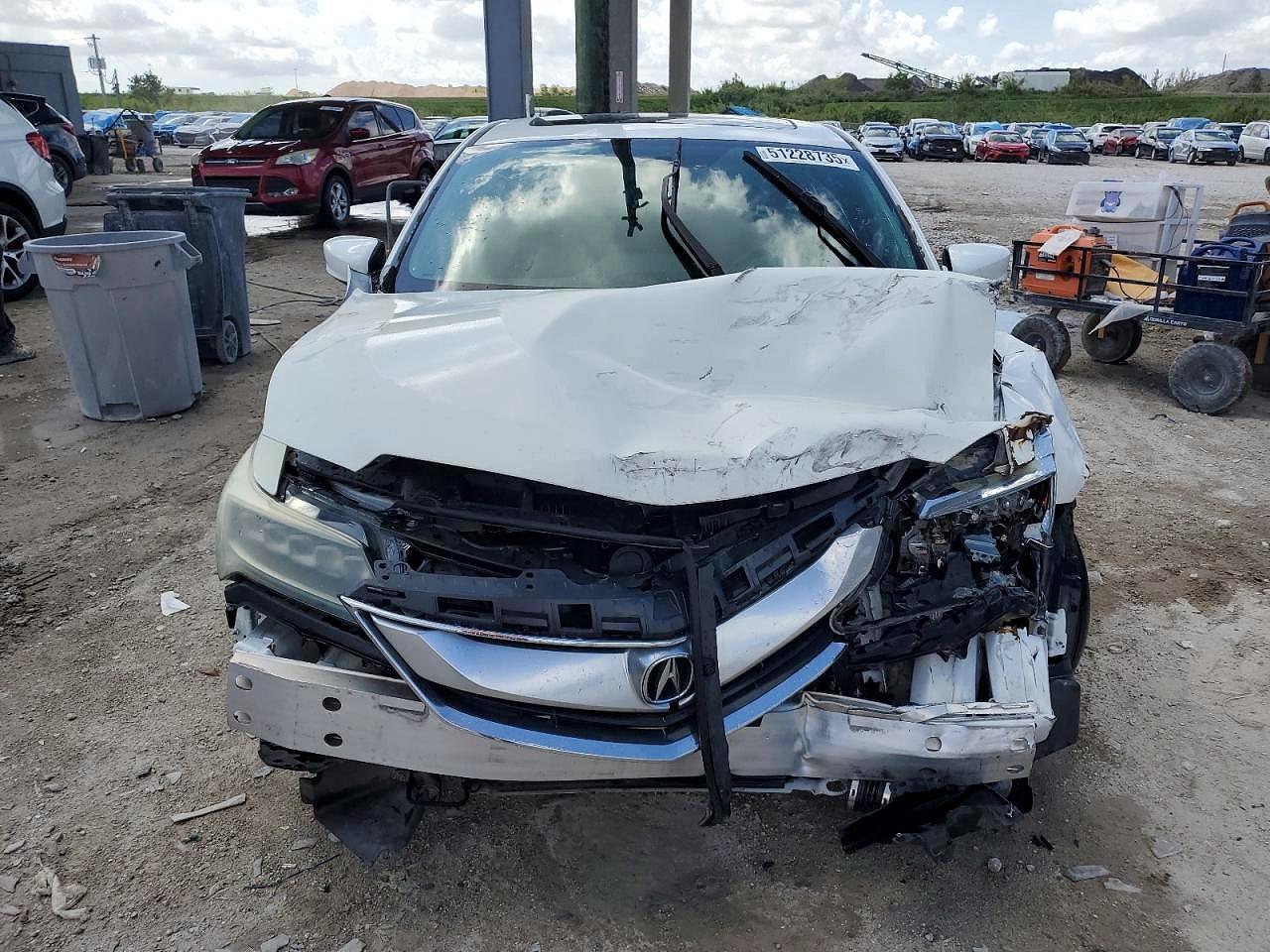 2016 Acura Ilx VIN 19UDE2F38GA020907 photo 5