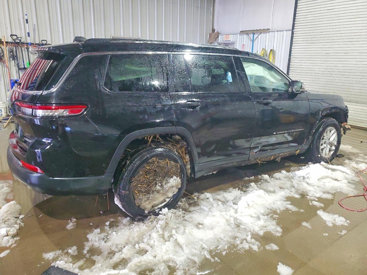 2021 Jeep Grand cher VIN 1C4RJKAG2M8149240 photo 3