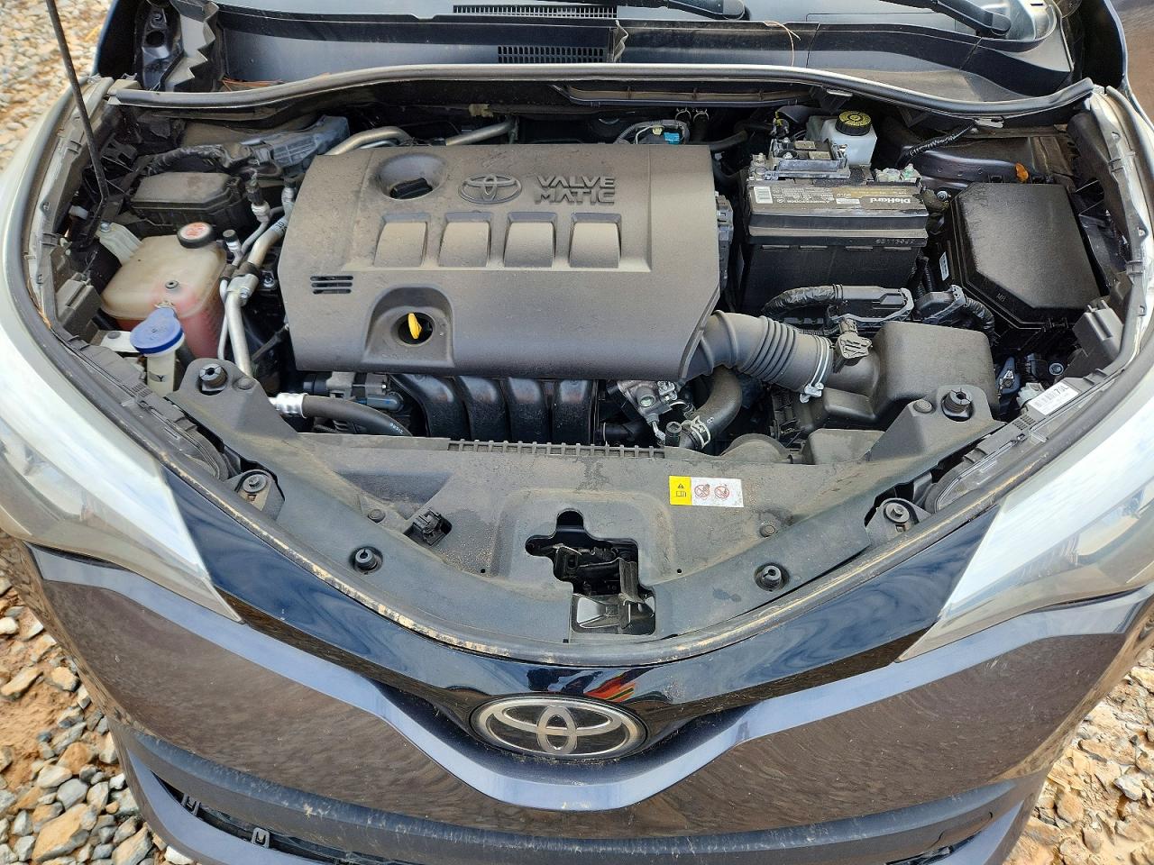 2021 Toyota C-hr VIN NMTKHMBX5MR120140 photo 12
