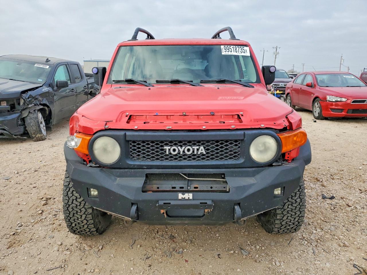 2012 Toyota Fj cruiser VIN JTEBU4BF4CK141857 photo 5