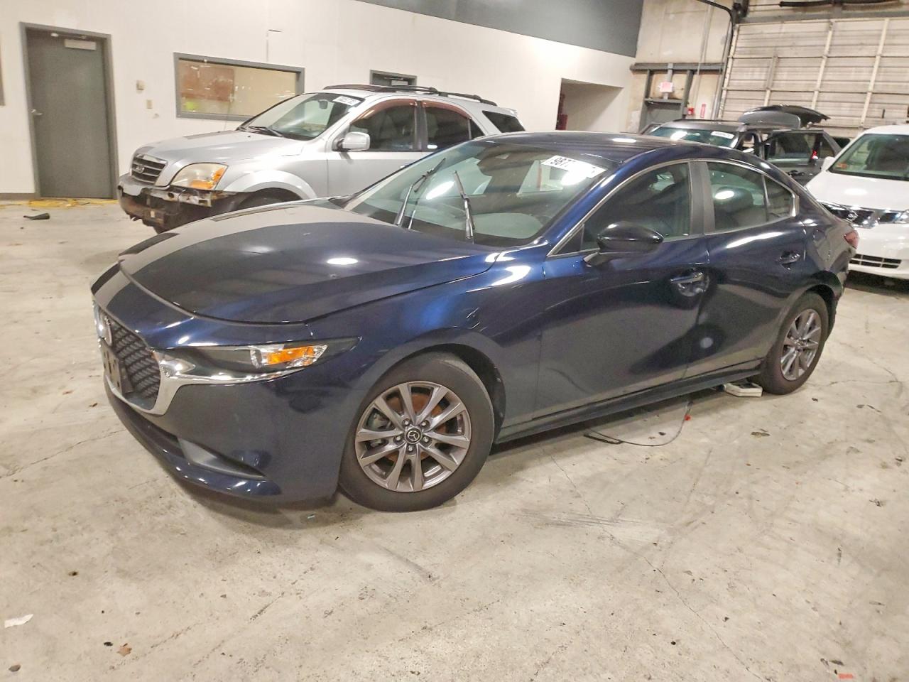 2021 Mazda 3 VIN 3MZBPAAL3MM201460 photo 1