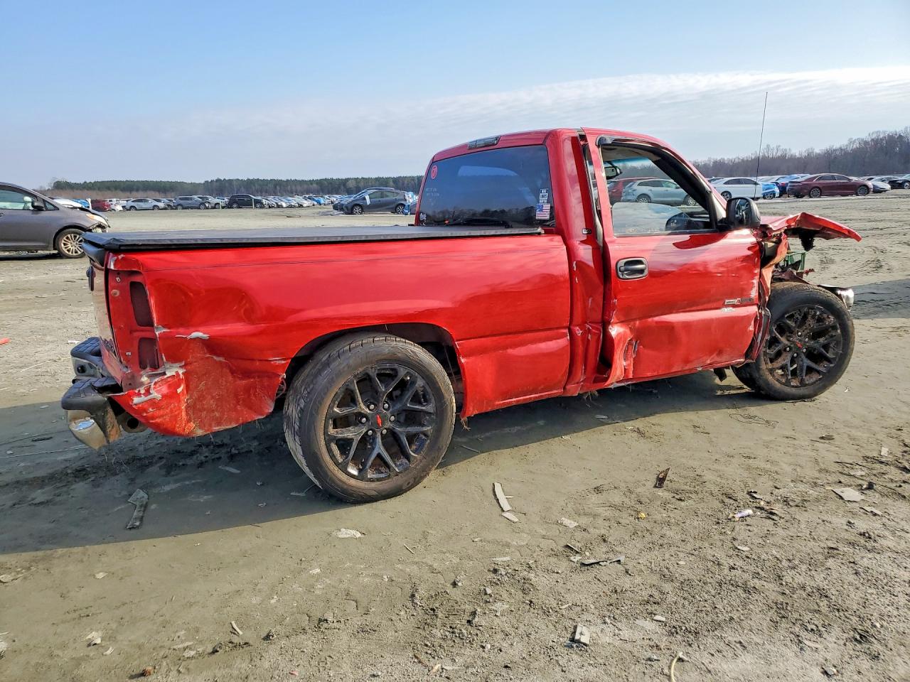 2005 Chevrolet All models VIN 1GCEC14V85Z179268 photo 3