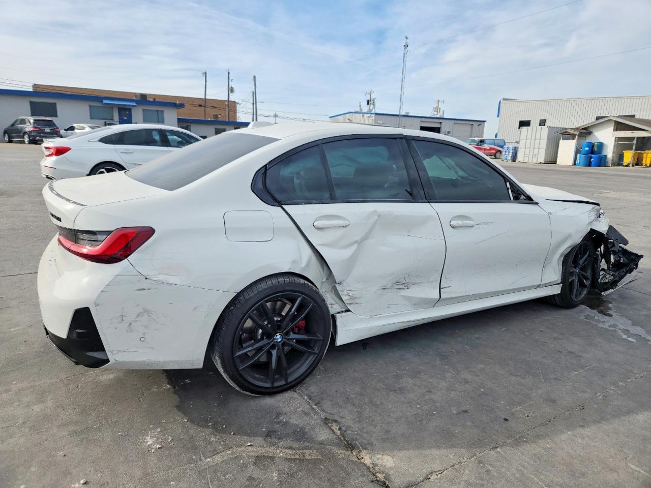 2023 BMW M3 VIN 3MW49FF00P8D47231 photo 3